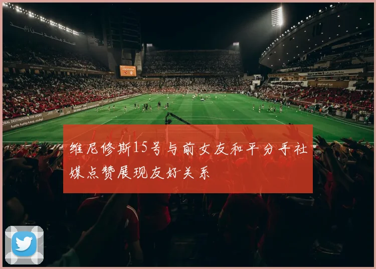 维尼修斯15号与前女友和平分手社媒点赞展现友好关系