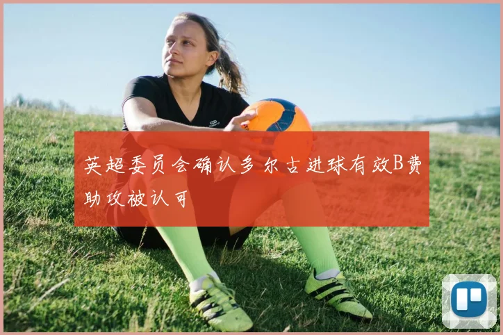 英超委员会确认多尔古进球有效B费助攻被认可